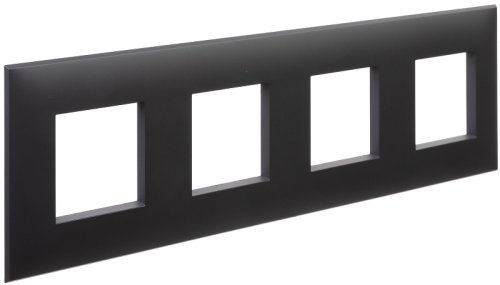 Рамка универсальная DKC Avanti 4-м. черный матовый фото Рамка универсальная DKC Avanti 4-м. черный матовый картинка